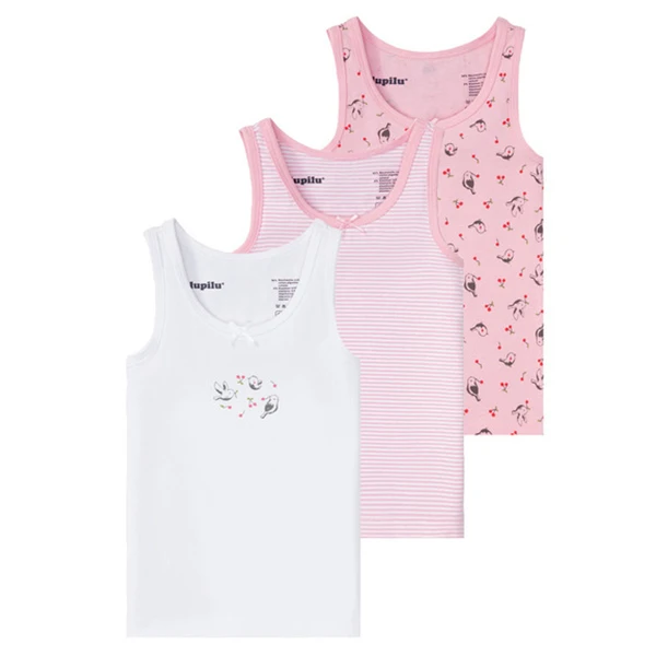 تاپ دخترانه لوپیلو مدل giki2 مجموعه3عددی