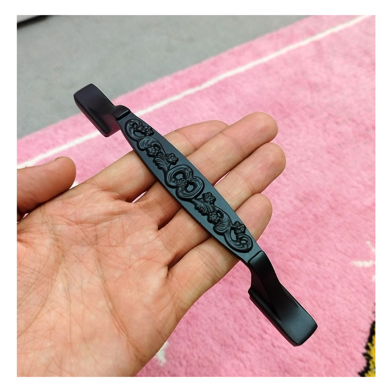 دستگیره کابینت و کمد مدل GD128-160 بسته 5 عددی دستگیره کابینت و کمد مدل GD128-160 بسته 5 عددی