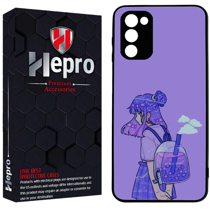 کاور هپرو طرح فانتزی مدل TPU مناسب برای گوشی موبایل سامسونگ Galaxy A02S