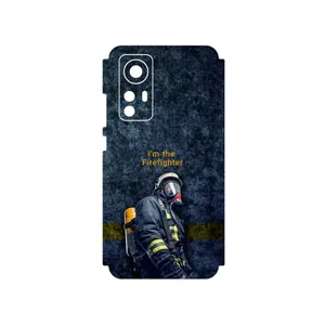 MAHOOT Firefighter Cover Sticker for Xiaomi 12X