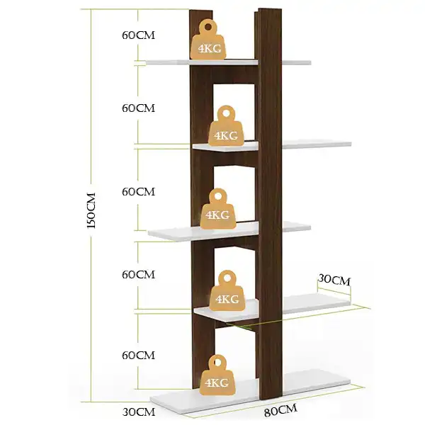 کتابخانه مدل IKE396