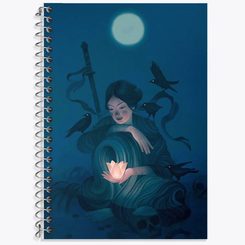 دفتر لغت 50 برگ خندالو طرح مفهومی کد F17