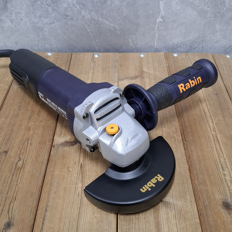 مینی فرز صنعتی رابین 115 میلی متری 750 وات رابین مدل 750W کد 3017