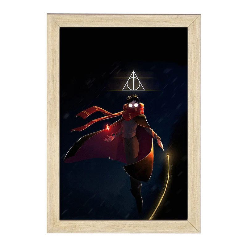 تابلو خندالو مدل هری پاتر کد 24938