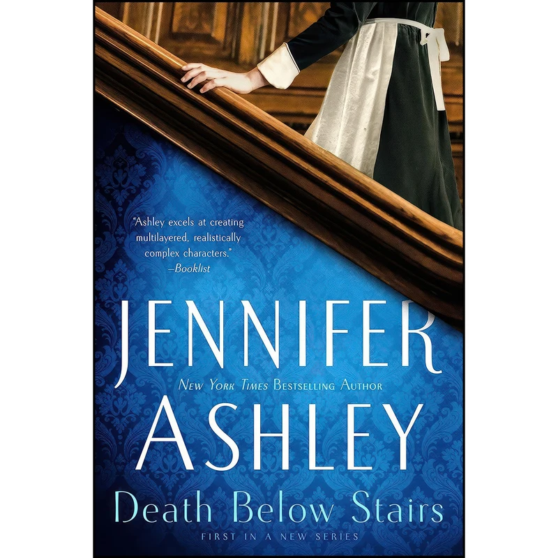 کتاب Death Below Stairs  اثر Jennifer Ashley انتشارات Berkley