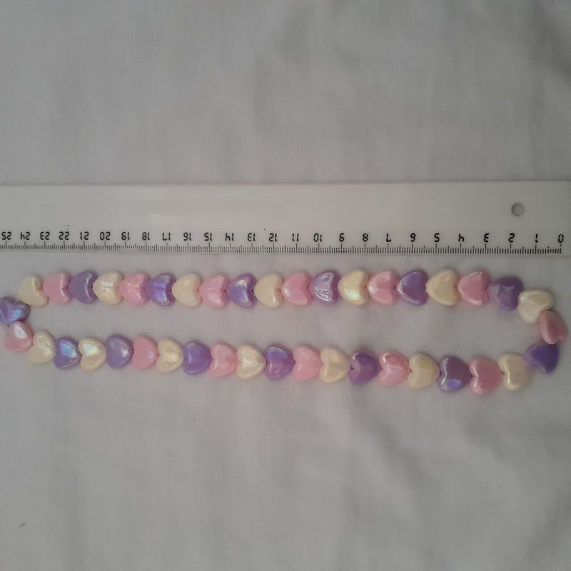 نیم ست دخترانه مدل قلبی شاین کد m0267