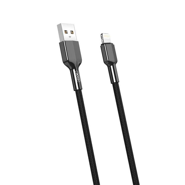 کابل تبدیل USB  به لایتنینگ ایکس او مدل NB182 طول 1 متر