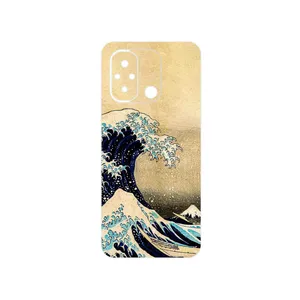 MAHOOT The Great Wave off Kanagawa of Hokusai Cover Sticker for Xiaomi Redmi 12C