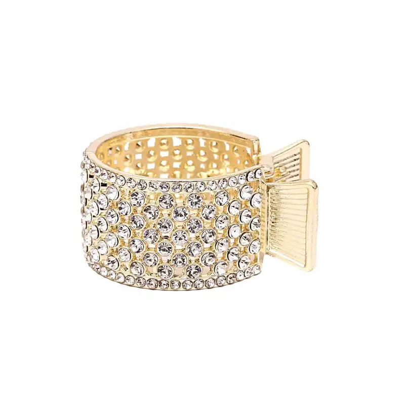 کلیپس مو زنانه مدل سامورایی نگینی