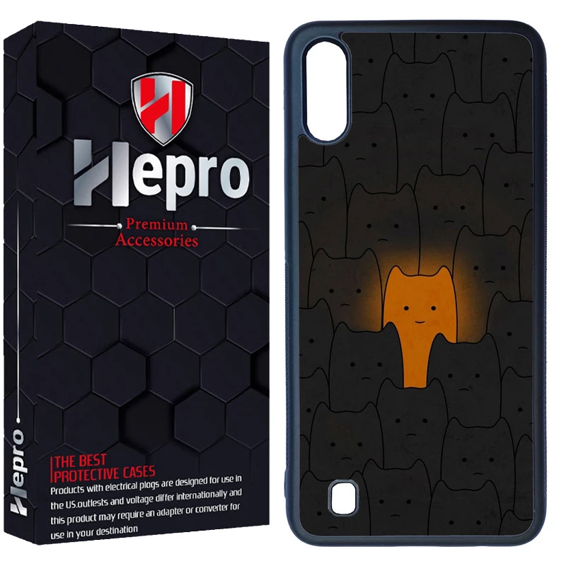 کاور هپرو طرح فانتزی مدل TPU مناسب برای گوشی موبایل سامسونگ Galaxy M10