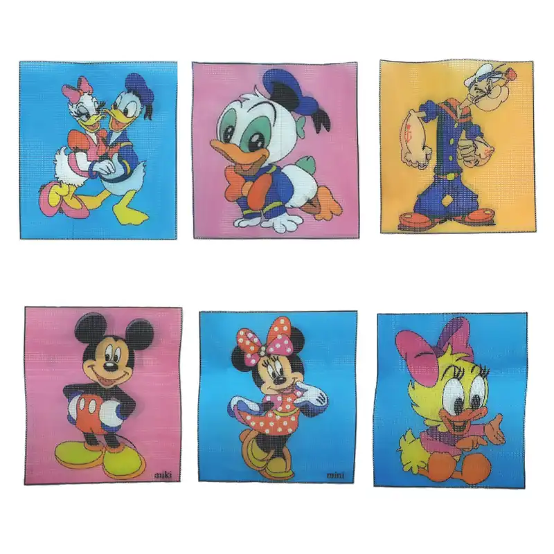 کوبلن طرح حیوانات کد H6 مجموعه 6 عددی