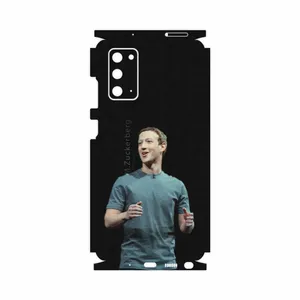 MAHOOT Mark Zuckerberg-FullSkin Cover Sticker for Samsung Galaxy Note 20