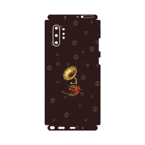 MAHOOT Gramophone Nostalgia-FullSkin Cover Sticker for Samsung Galaxy Note 10 Plus