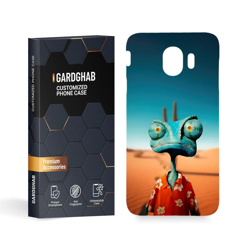 کاور گارد قاب مدل پسرانه مناسب برای گوشی موبایل سامسونگ Galaxy J4 2018