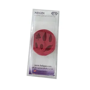 سیلیکون قالب گیری نگین مدل برگ درخت