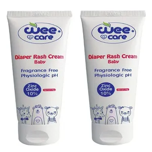 کرم محافظ پای کودک وی کر مدل پیشگیری و متوقف کننده حجم 70 میلی لیتر بسته دو عددی