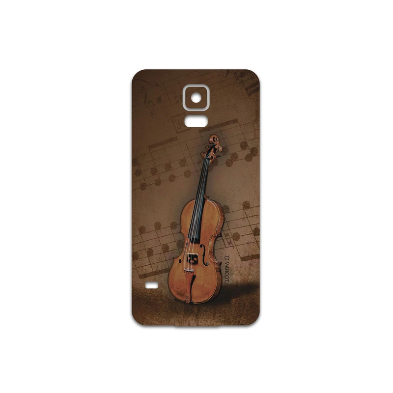 برچسب پوششی ماهوت مدل Violin-Instrument مناسب برای گوشی موبایل سامسونگ Galaxy S5