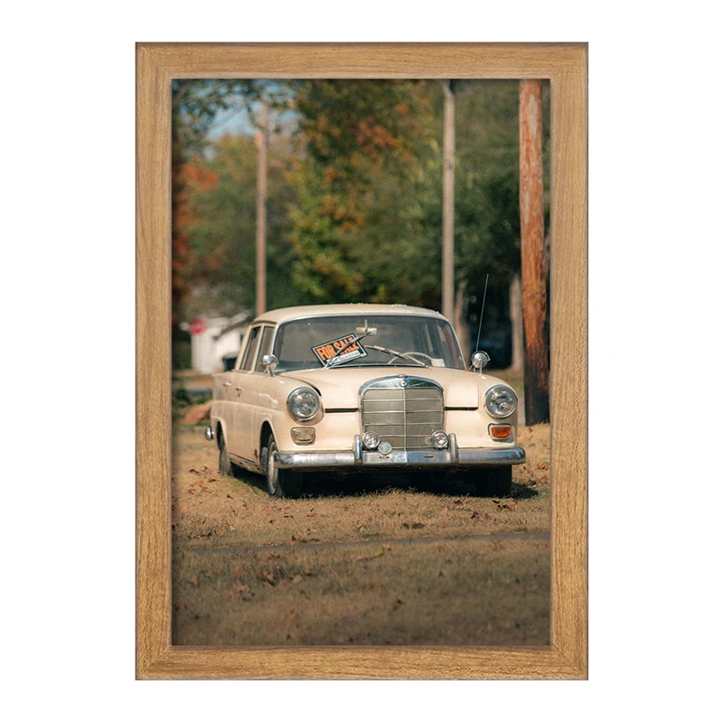 تابلو خندالو مدل ماشین کلاسیک کد 28757