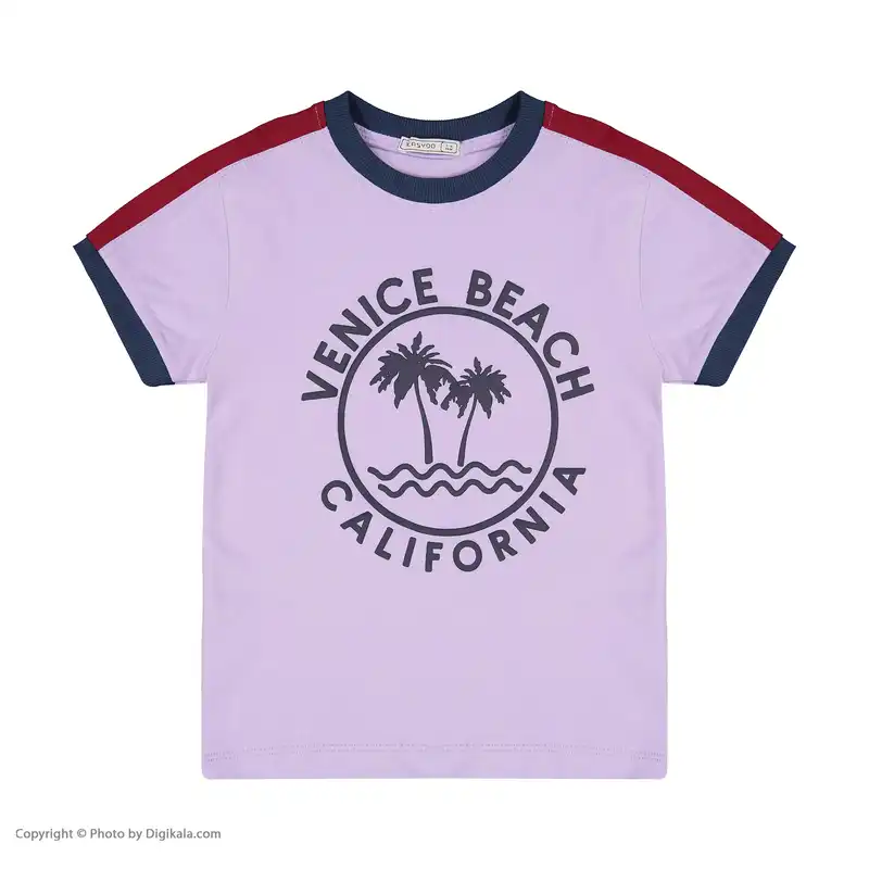 تی شرت آستین کوتاه بچگانه ایزی دو مدل 2181294-60