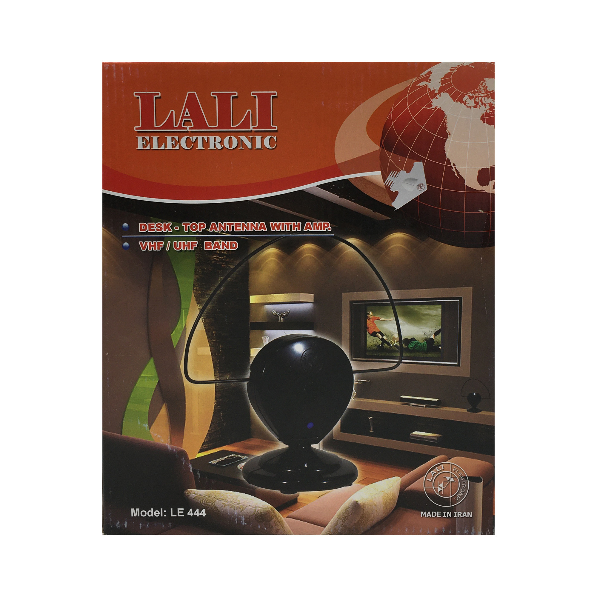 آنتن رومیزی لالی الکترونیک مدل RM03