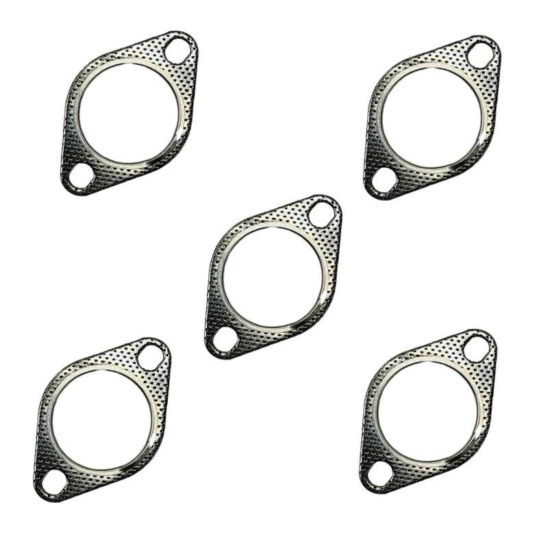 واشر دو پیچ اگزوز پانچی اچ آی سی کد 5824 مناسب برای پراید مجموعه 5 عددی