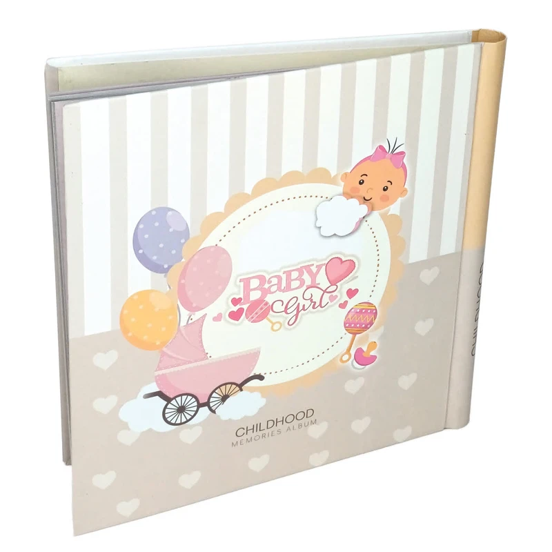 آلبوم خاطرات کودک ۲۶ برگ مدل دخترانه اسپرت