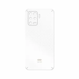 MAHOOT Cloud-Transparent Cover Sticker for Oppo A94 4G
