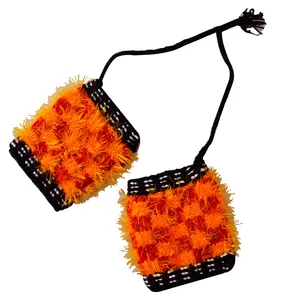 دستگیره طرح گلیم کد 13 بسته 2 عددی