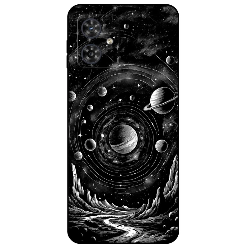 کاور مگافون طرح مریخ مدل 7424 مناسب برای گوشی موبایل موتورولا Moto G54 5G 