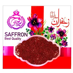 زعفران سرگل قاینات روح بخش - 2.304 گرم
