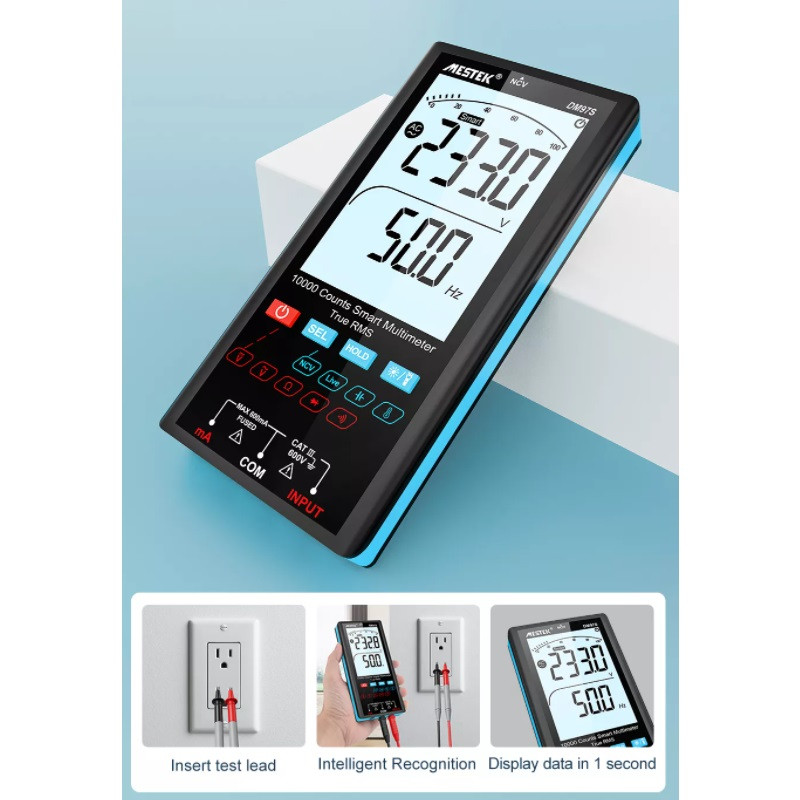 مولتی متر هوشمند دیجیتال مستک مدل DM97S