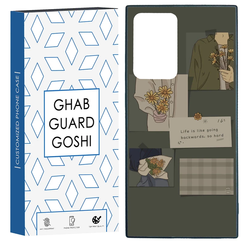 کاور قاب گارد گوشی طرح فانتزی کد TPU-215 مناسب برای گوشی موبایل سامسونگ Galaxy Note 20 Ultra