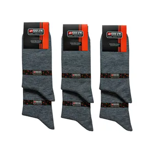 جوراب ساق بلند مردانه سیرداش مدل ساده 113 بسته 6 عددی