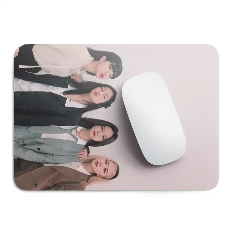 ماوس پد طرح گروه موسیقی بلک پینک کد 80