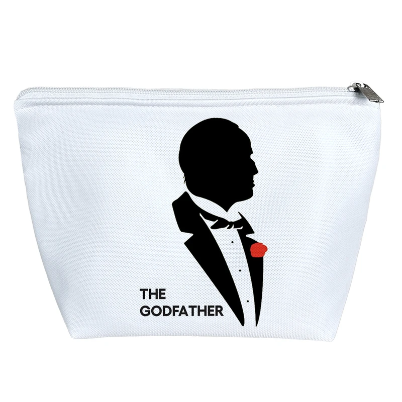 کیف لوازم آرایش دخترانه خندالو مدل  فیلم پدر خوانده God Father کد 5001