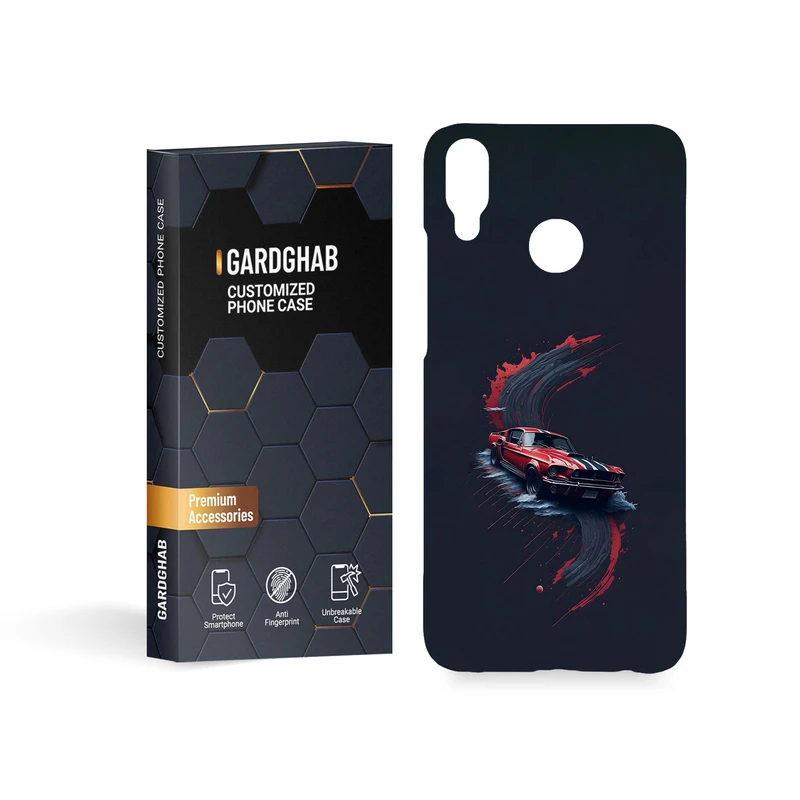 کاور گارد قاب مدل پسرانه مناسب برای گوشی موبایل هوآوی Y9 2019