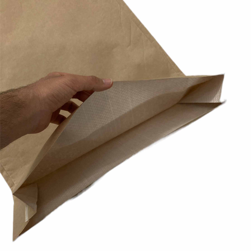 کیسه بسته بندی مدل گونی کاغذی کد B50.90 بسته 10 عددی