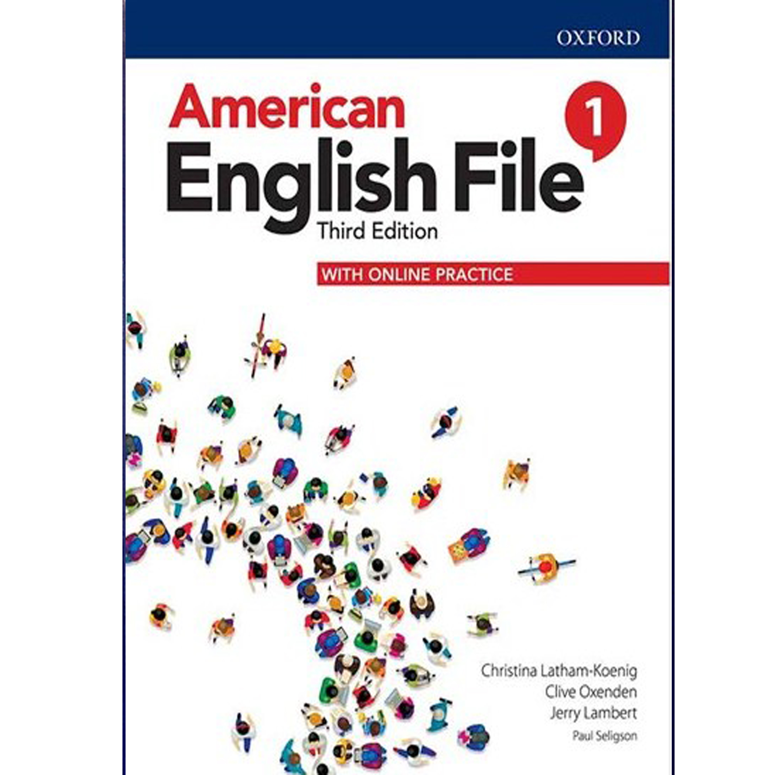 کتاب American English File 3rd 1 اثر جمعی از نویسندگان انتشارات هدف نوین