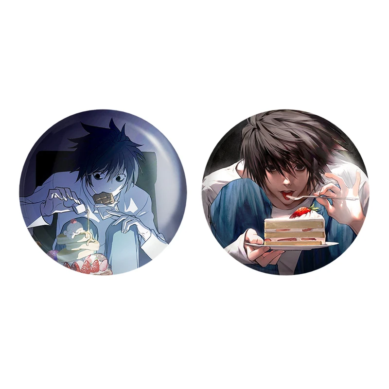 پیکسل خندالو مدل ال انیمه دفترچه مرگ کد 1576915771 مجموعه 2 عددی