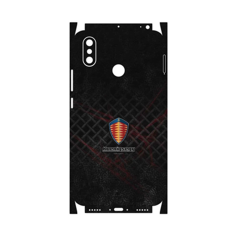 برچسب پوششی ماهوت مدل Koenigsegg Automotive AB-FullSkin مناسب برای گوشی موبایل شیائومی Mi Max 3