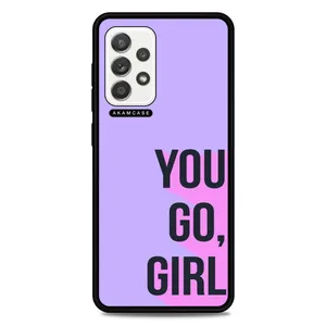 AKAM AMC-WSGA52-POSITIVE-30 Cover For Samsung Galaxy A52