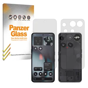 Panzer glass Resistant model matte screen protector suitable for Nothing Phone 3 mobile phone along with the back protector