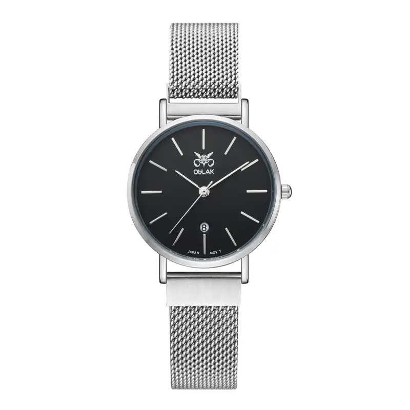ست ساعت مچی عقربه ای زنانه و مردانه اوبلاک مدل 72704