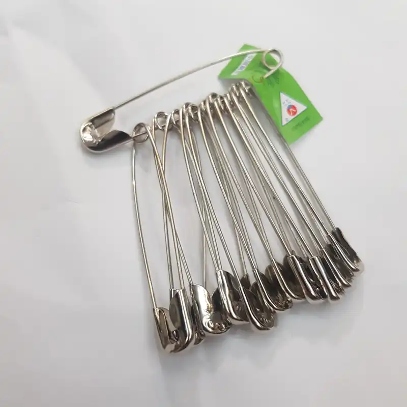 سنجاق قفلی کد 4/2 سایز 4 بسته 12 عددی