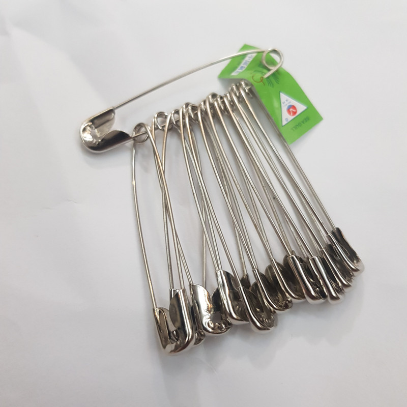 سنجاق قفلی کد 4/2 سایز 4 بسته 12 عددی