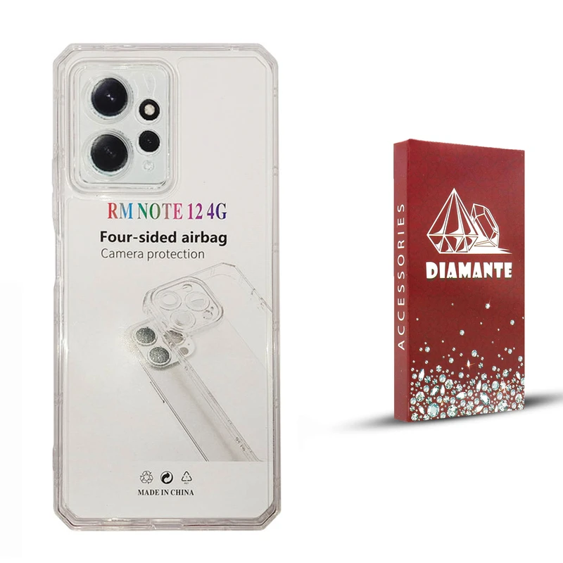 کاور دیامانته مدل Naver Rd مناسب برای گوشی موبایل شیائومی Redmi Note 12 4G