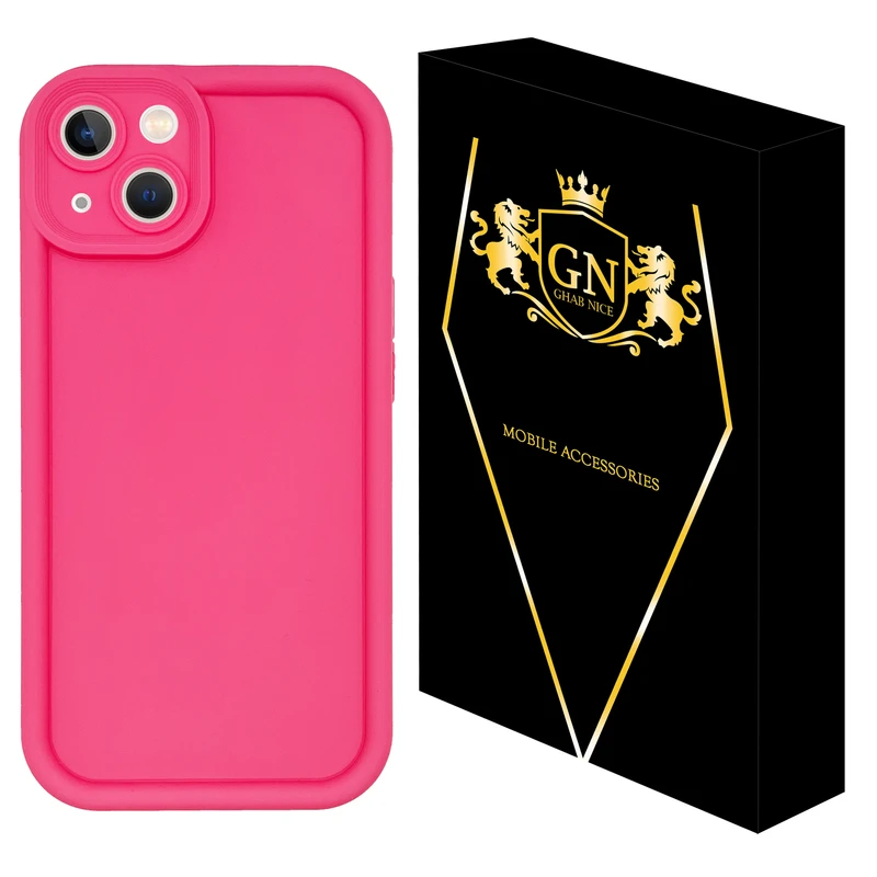 کاور قاب نایس مدل SOLIDCOLOR مناسب برای گوشی موبایل اپل iPhone 15