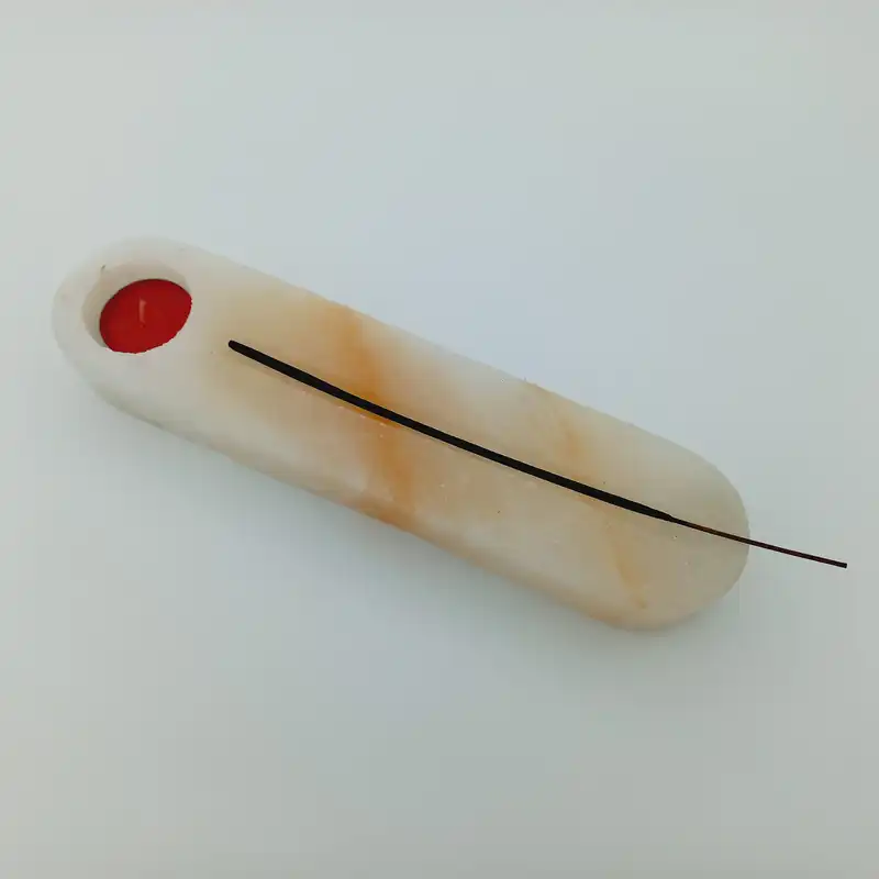 جاشمعی سنگی مدل قلم کد 01