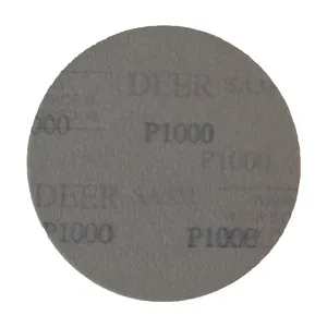 سنباده پشت کرکی دیرفوس مدل 125 میلیمتر فیلمی P.1000 بسته 10 عددی