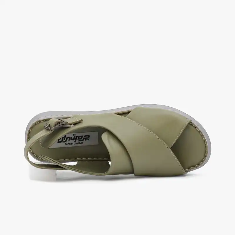 صندل زنانه چرم تهران مدل 7010S